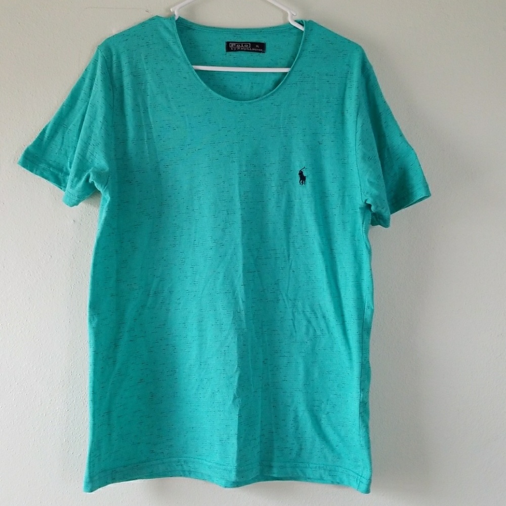 Polo shirt green color